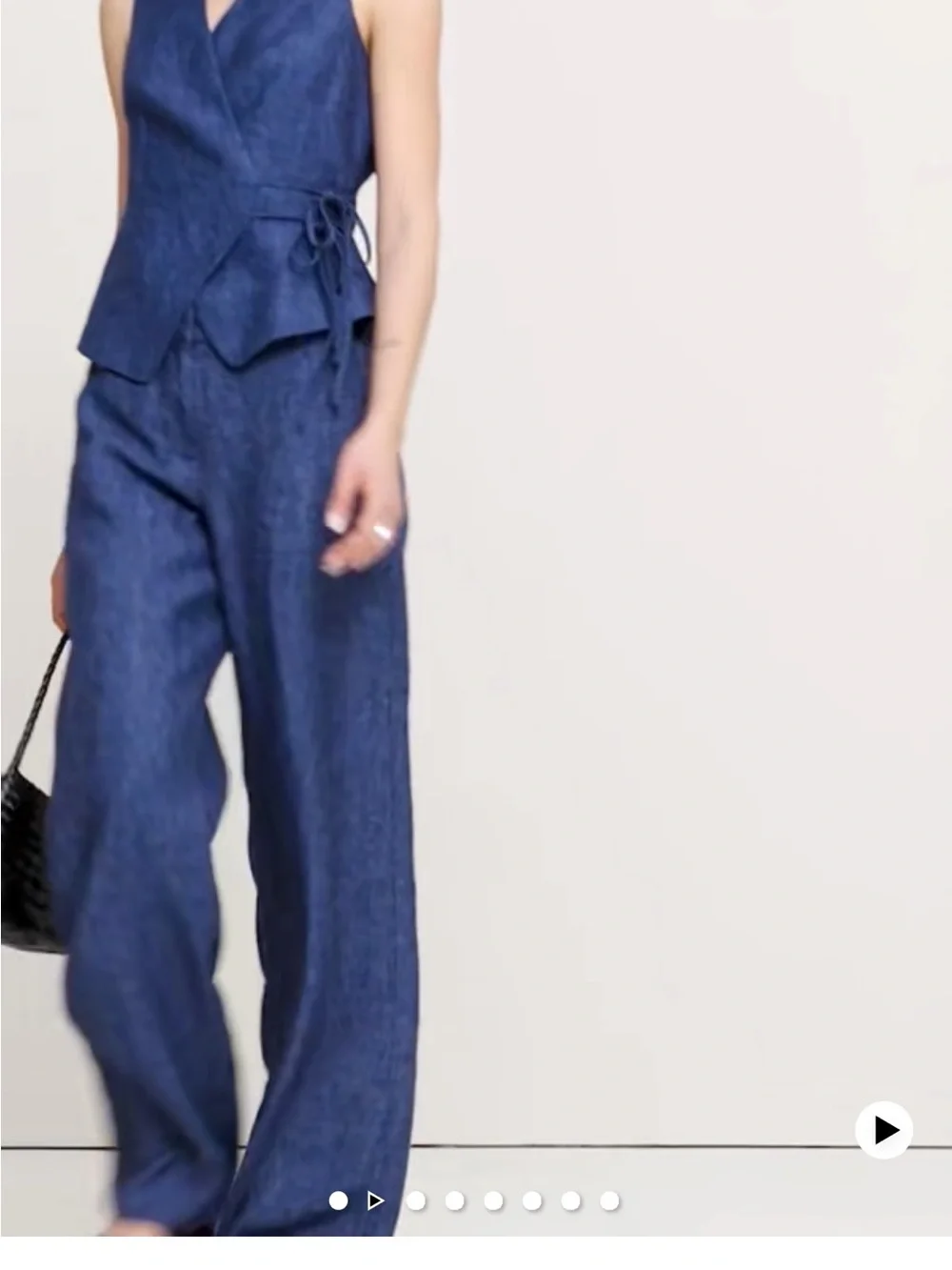 Banana Republic Logan Luxe Linen Pants